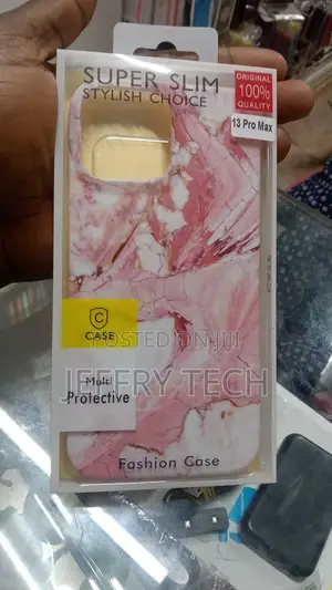 Marble Case for iPhone 13 Pro Max Protective Clear Cover For