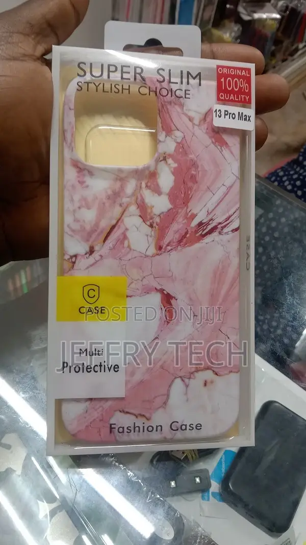Marble Case for iPhone 13 Pro Max Protective Clear Cover For