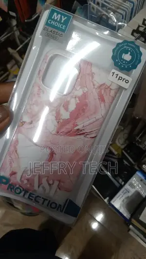 Satin Marble iPhone 11 Pro Clip Case (Make From Design)
