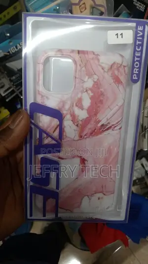 Satin Marble iPhone 11 Clip Case (Make From Design)