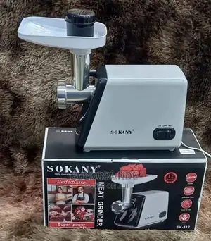 Sokany Meat Mincer.