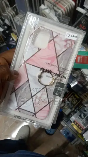 Satin Marble iPhone 11 Pro Max Skin