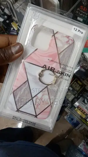 Marble iPhone 12 Pro Clip Case