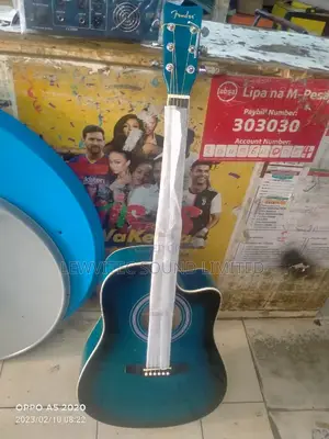 Fender 41 Semi Acoustic Blue