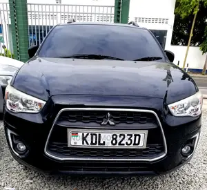 Mitsubishi RVR 2015 Black