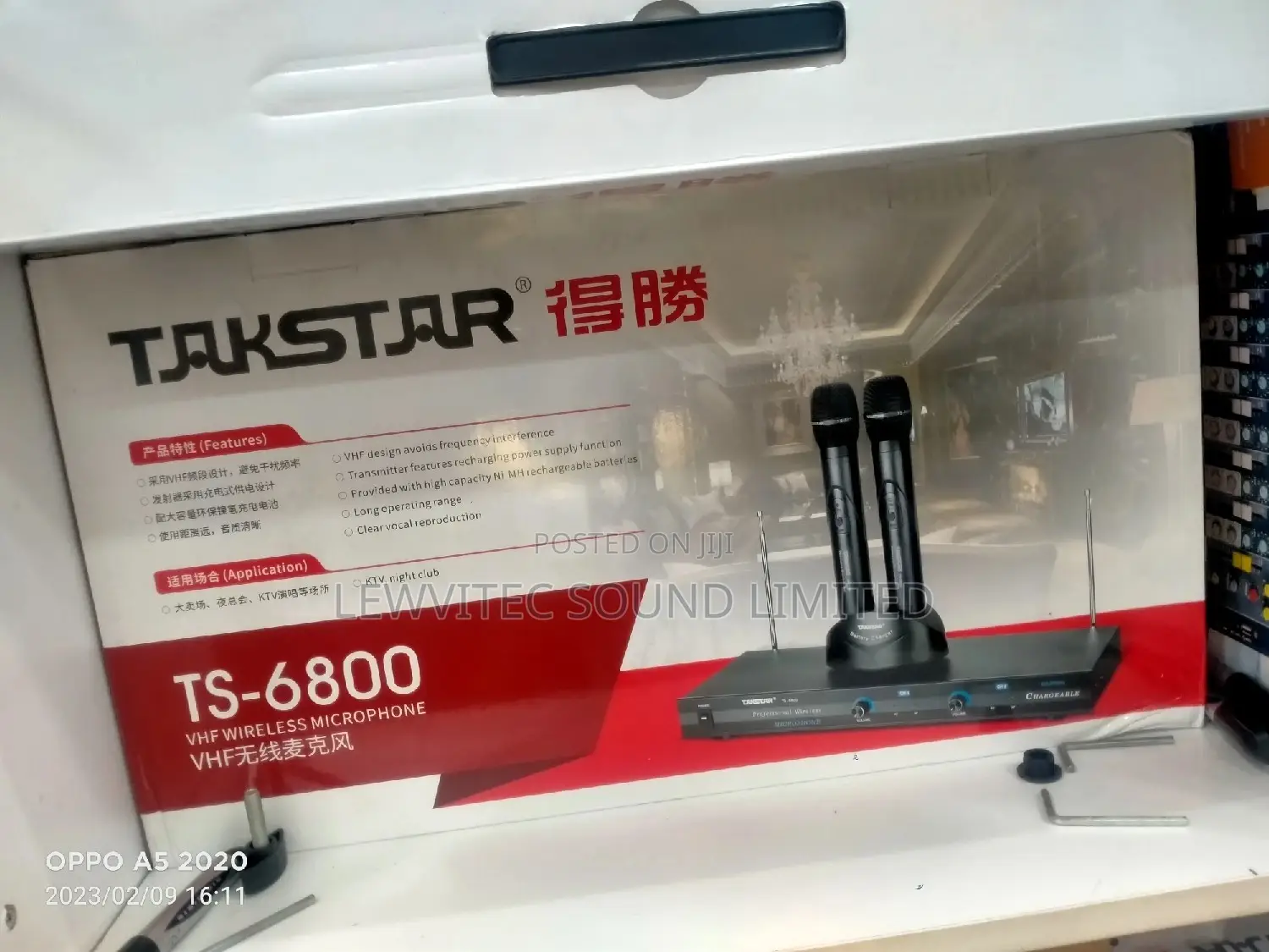 Talkstar TS 6800