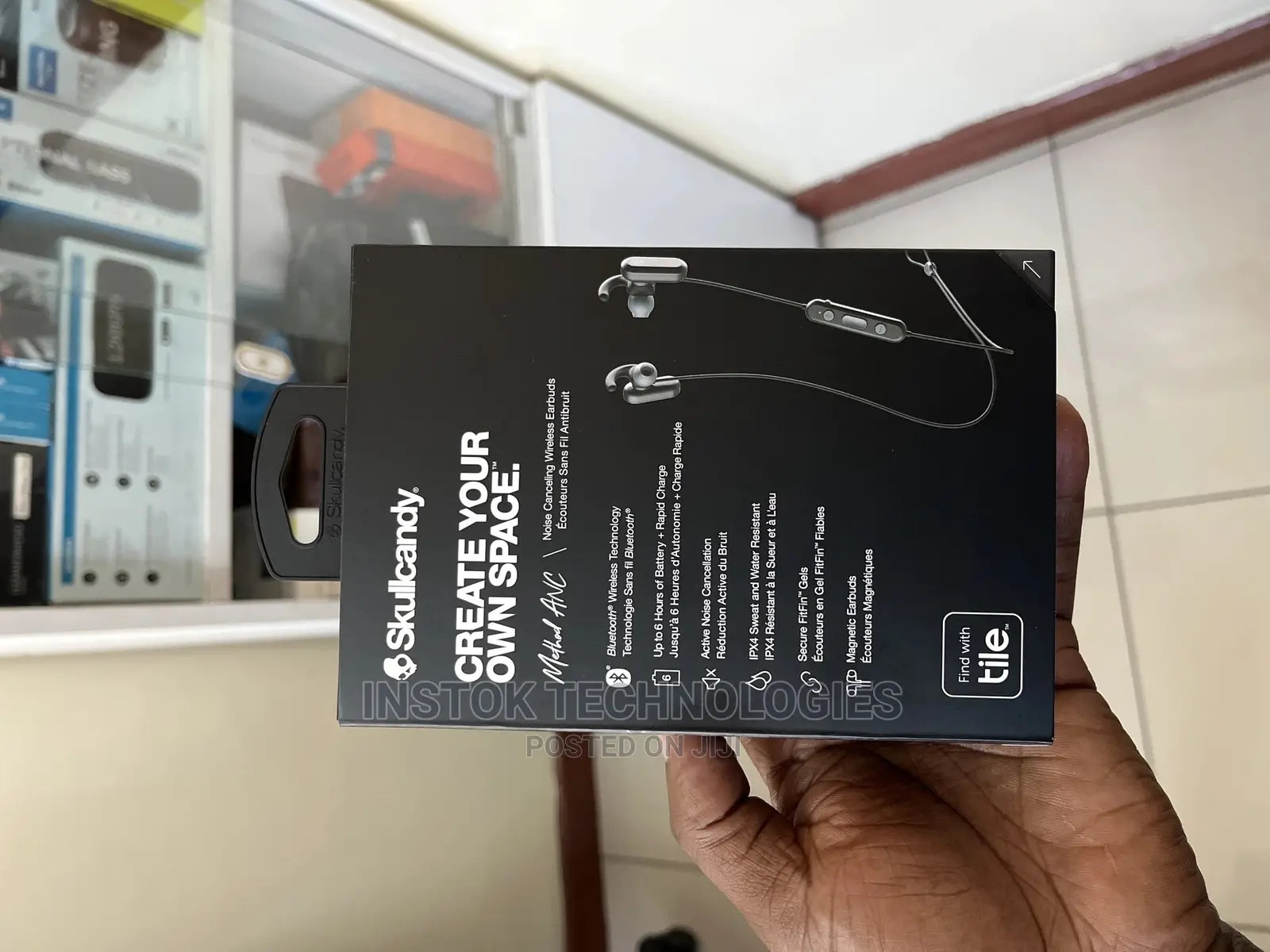Skullcandy Method ANC Wireless in-Ear Earbuds With Tile