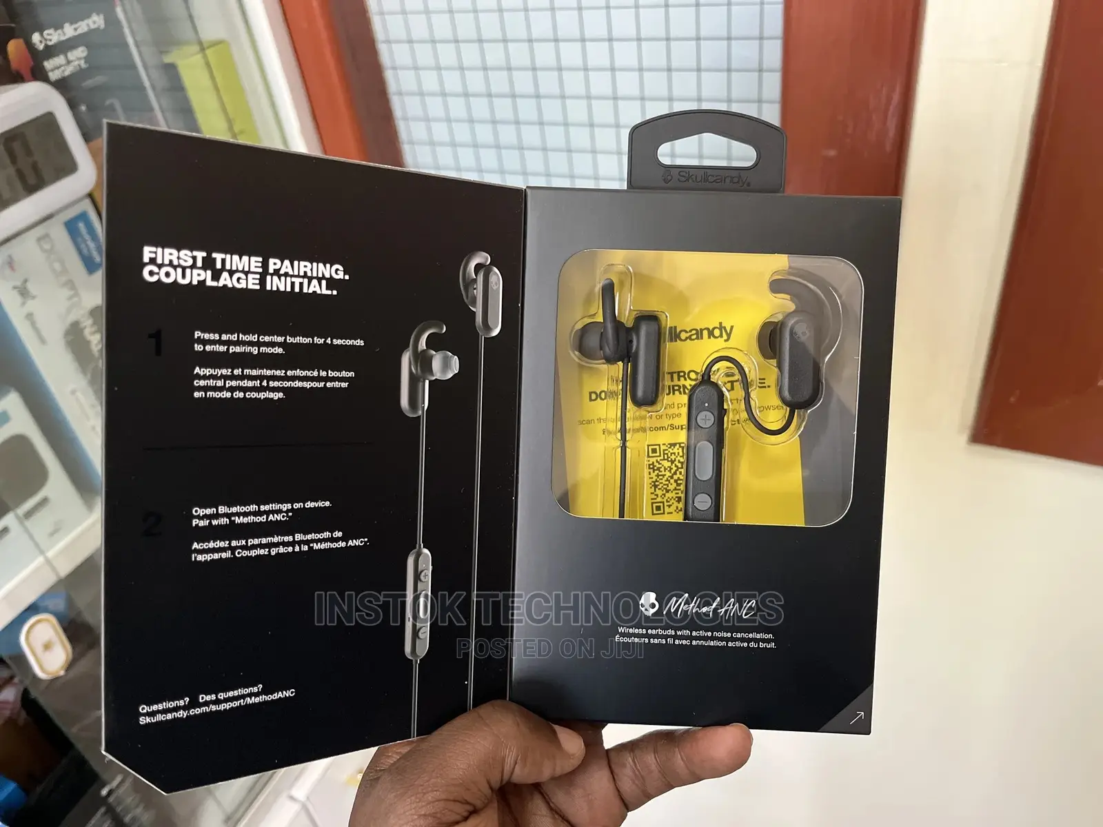 Skullcandy Method ANC Wireless in-Ear Earbuds With Tile
