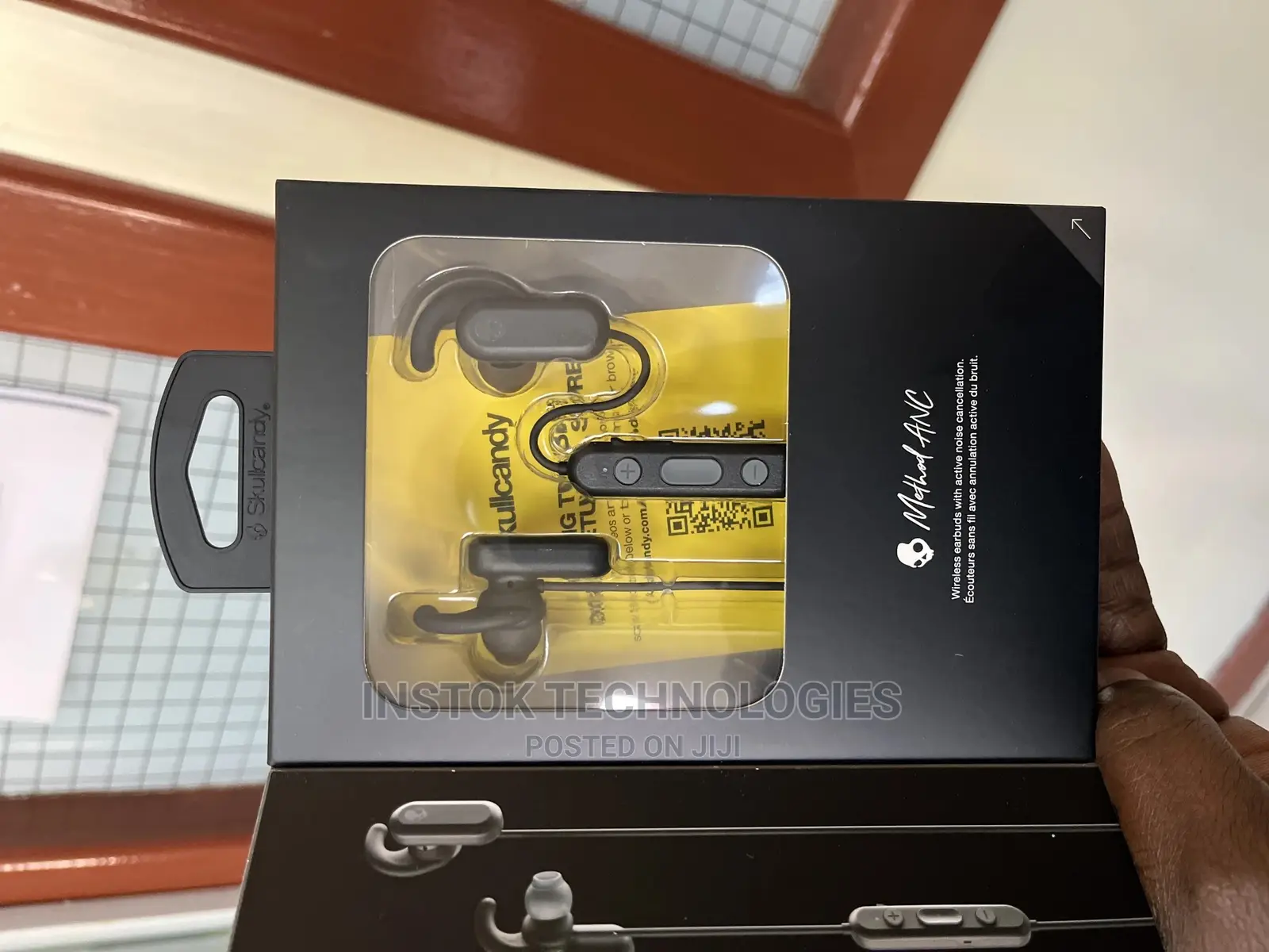 Skullcandy Method ANC Wireless in-Ear Earbuds With Tile