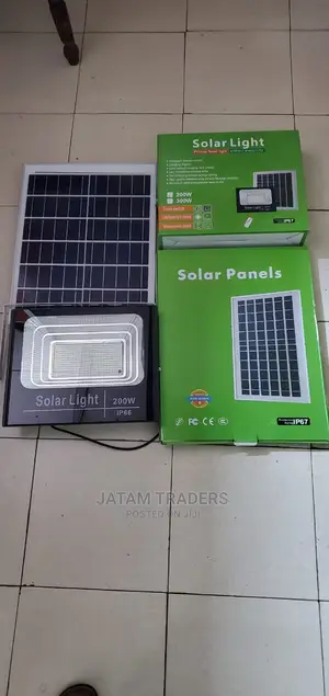 200W Solar Flood Lights