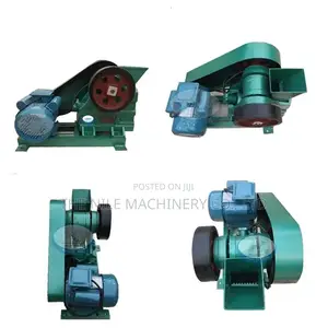 Stone Crushing Lab Jaw Crusher