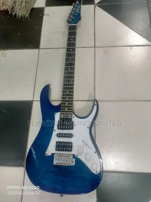 Ibanez Blue,Solo Guitar