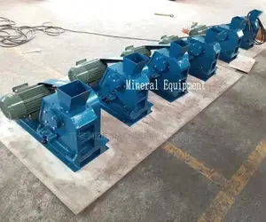 Lab Small Jaw Crusher for Minerals Crushing