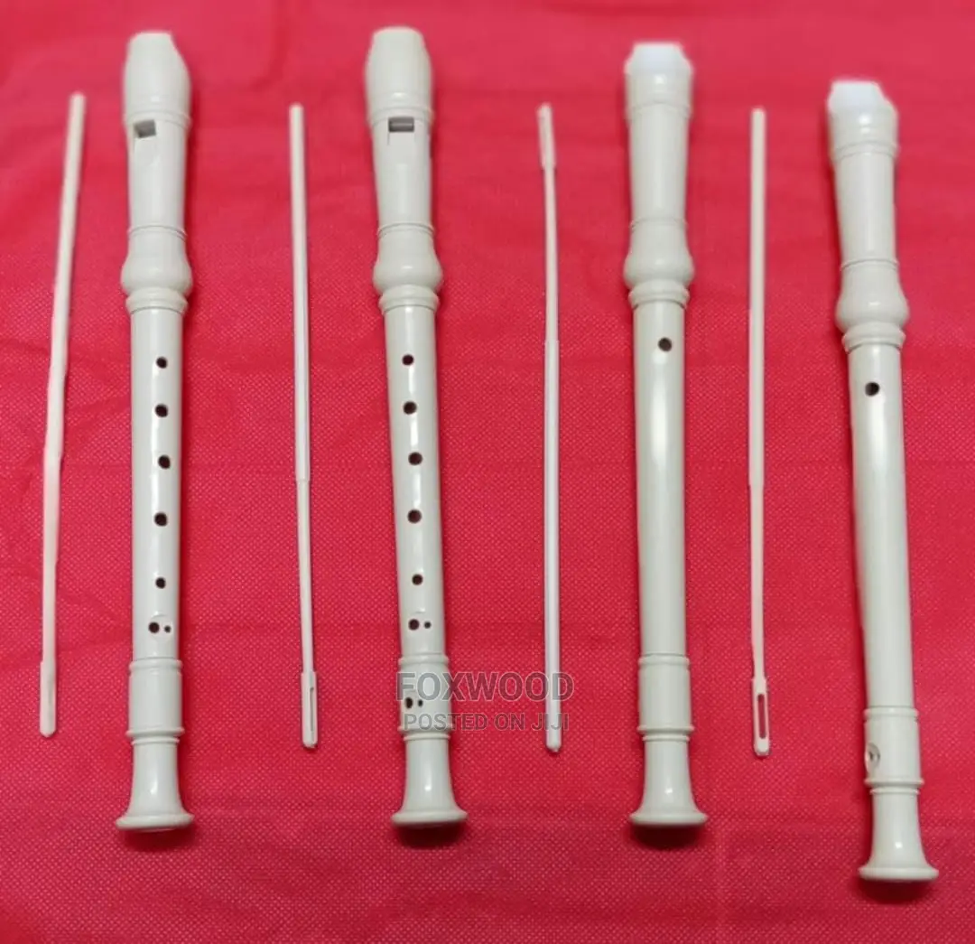Recorder Flute 8 Holes With Cleaning Stick