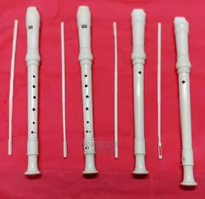 Recorder Flute 8 Holes With Cleaning Stick