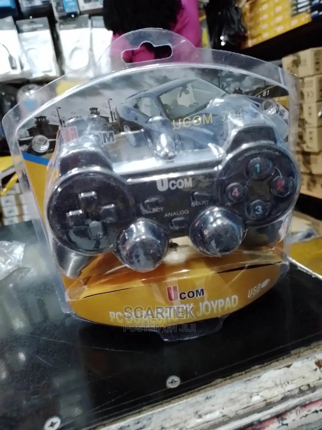 Pc Dualshock Ucom Joypad