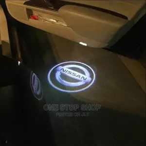 2pcs Nissan Wireless Door Logo Projector Lights