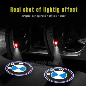 2pcs BMW Wireless Door Logo Projector Light