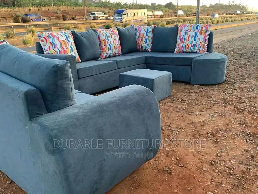 Smart L Shape 7 Seater