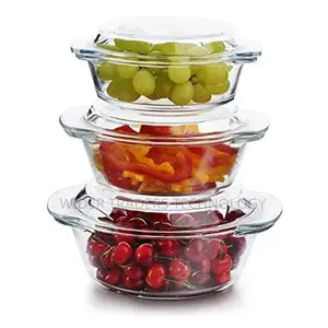 Set of 3 Casserole