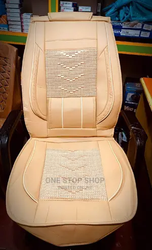 Baije Car Leather Seat Top Covers for 5 Seaters