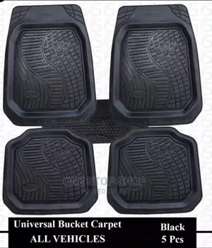Plain Black Universal No.1 Mats(Grey,Baije,Black)