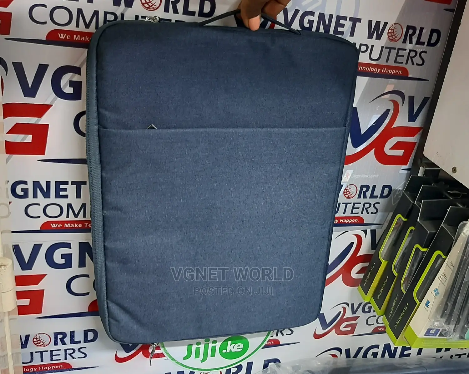 Quality Padded Laptop Sleeves With Handle and Side Pocket