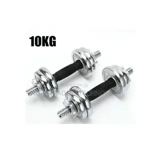 Chrome Dumbbell 10kg Ctn Package