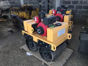 Brand New Pedestrian Roller 550kgs Deadweight 1.1t Vibrating