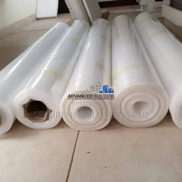 Clear Damp Proof Membrane 1000 Gauge (Dpm)