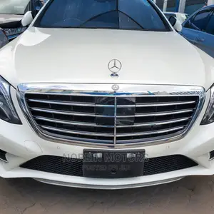 Mercedes-Benz S-Class 2017 White