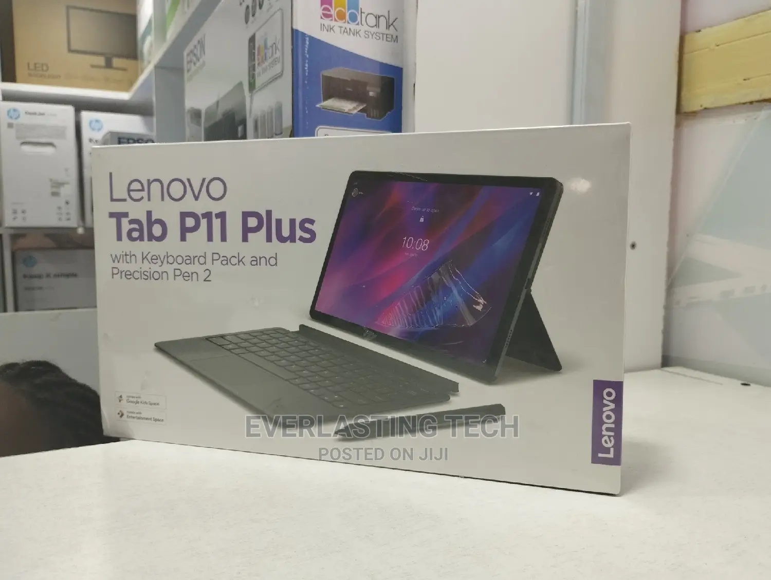 New Lenovo Tab P11 128 GB Gray