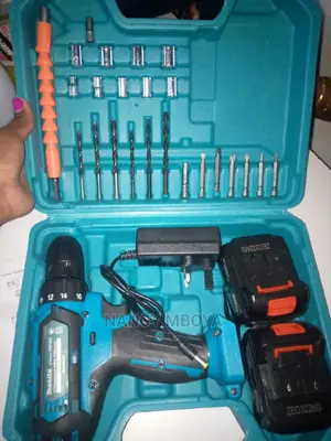 Cordless Drill / Rechargeable Drill 36v Two Batteries