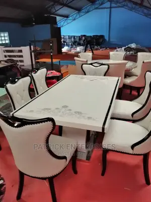 Imported Morden Dinning Table 6 Seater
