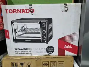 TORNADO Electric Oven 46 Litre, 1800W in With Grill and Fan