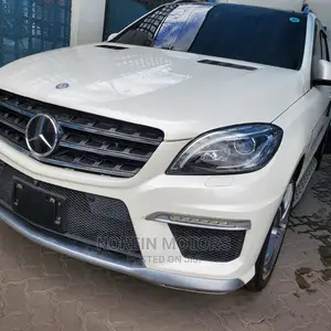 White 2015 Mercedes-Benz M Class SUV - Great Deals, Quality Assured