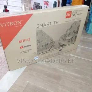 Vitron 65 Smart Tv With Os System
