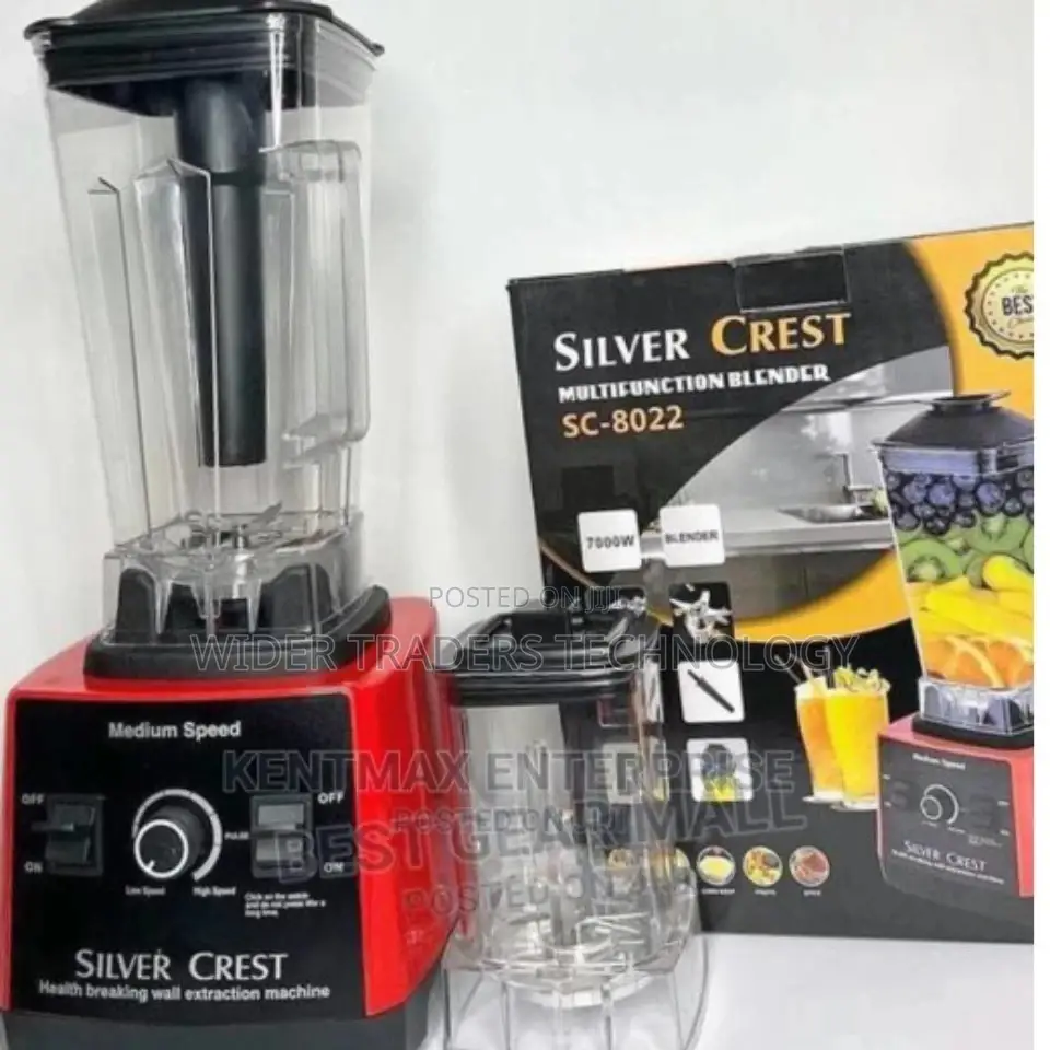 Siver Crest Blender