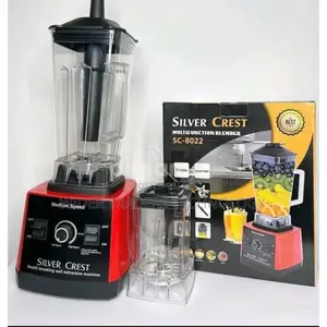 Blender Silver Crest