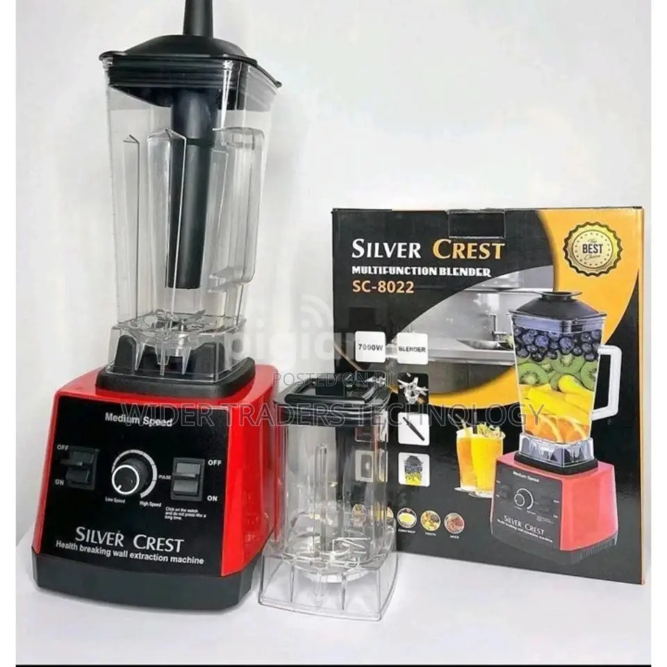 Blender Silver Crest