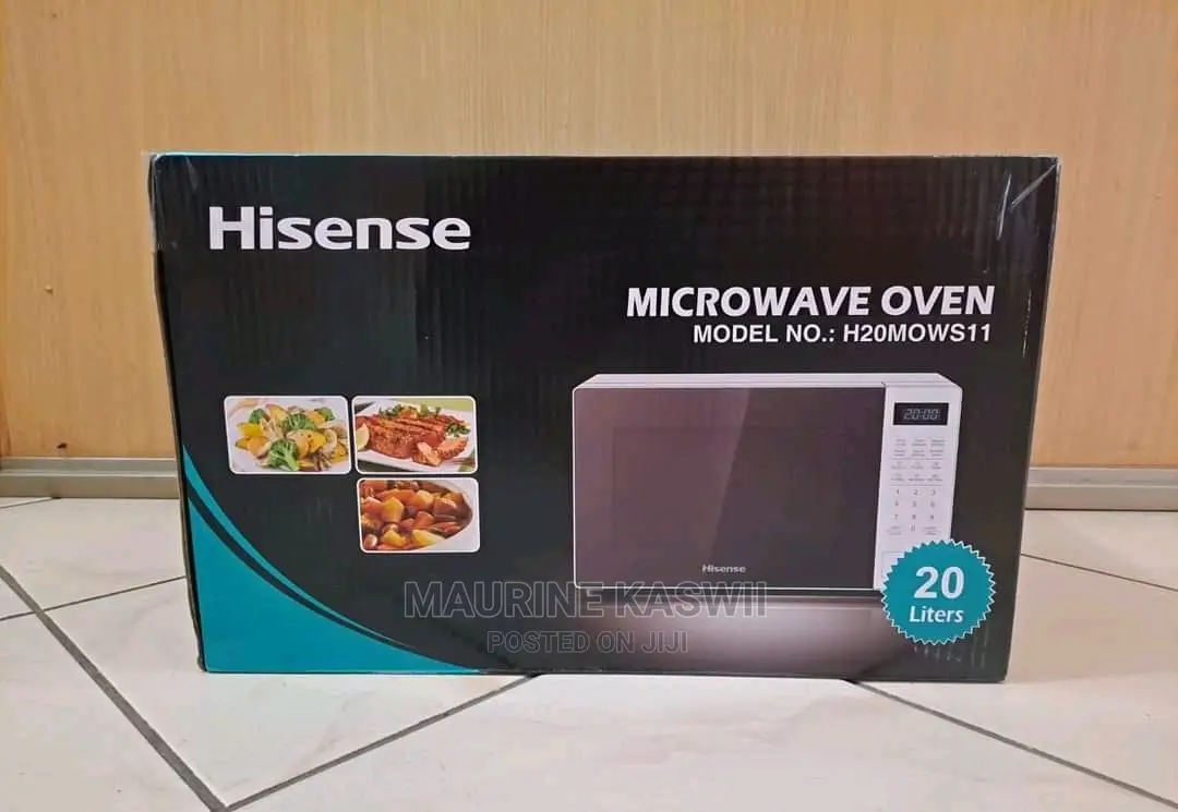 Black Microwave 20l