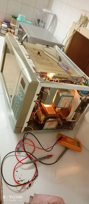 Microwave Repair Services