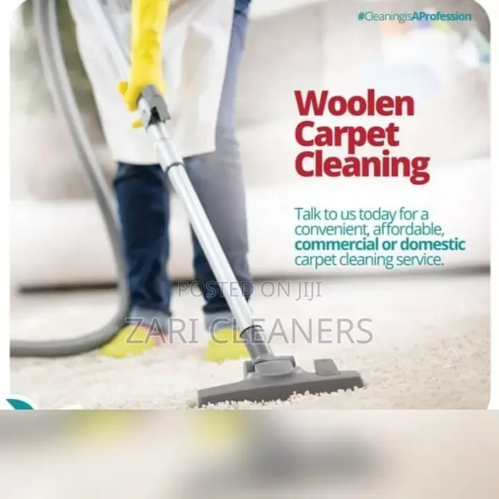 Woolen Carpet Cleaning Services