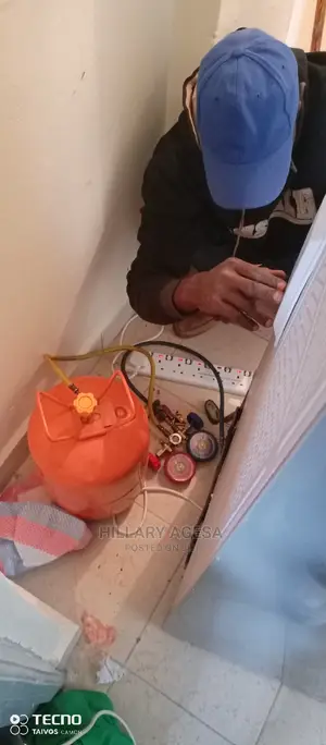 Repairs Fridge
