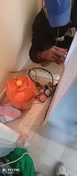Repairs Fridge