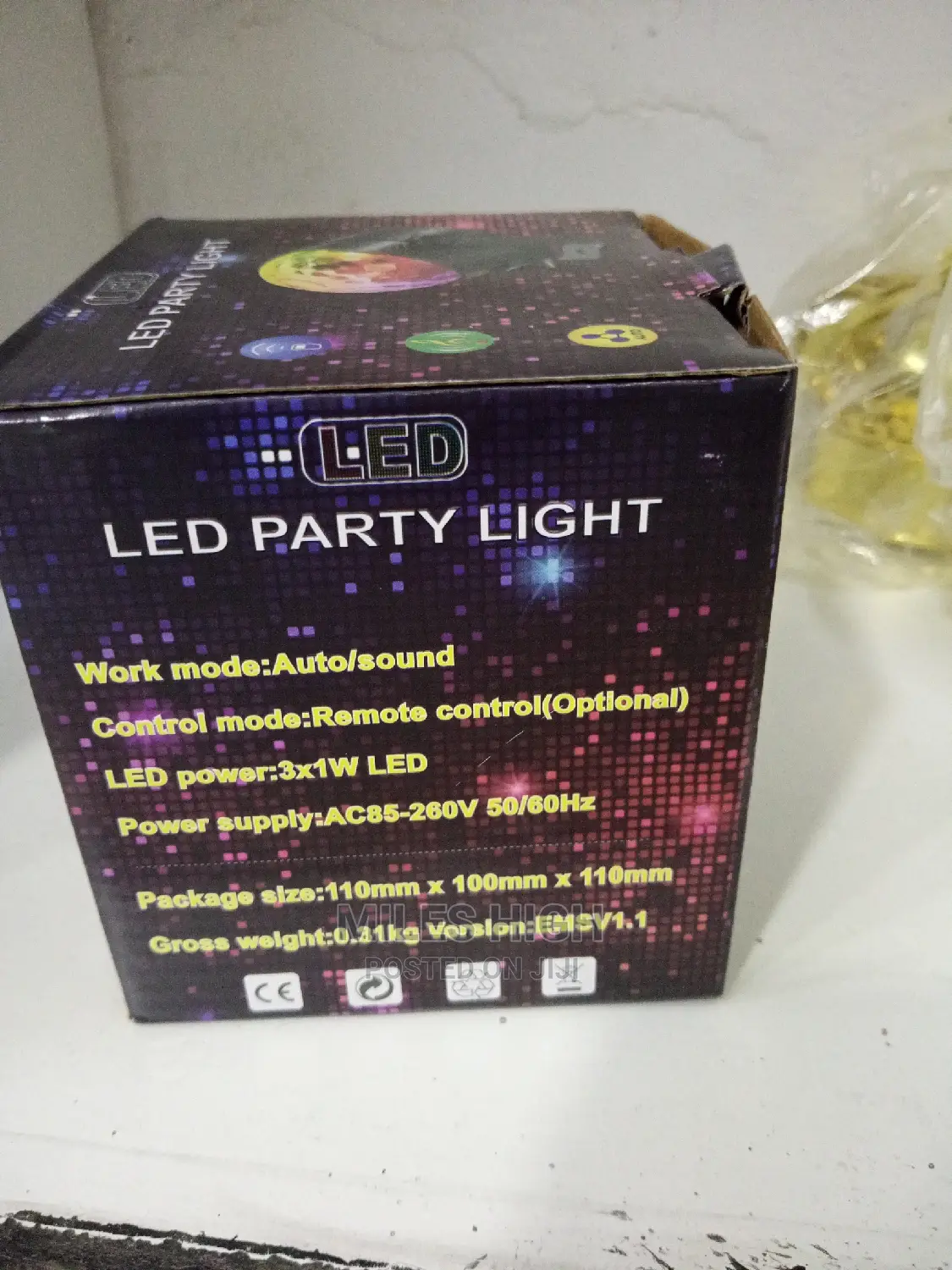 360° Disco Party Lights