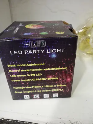 360° Disco Party Lights