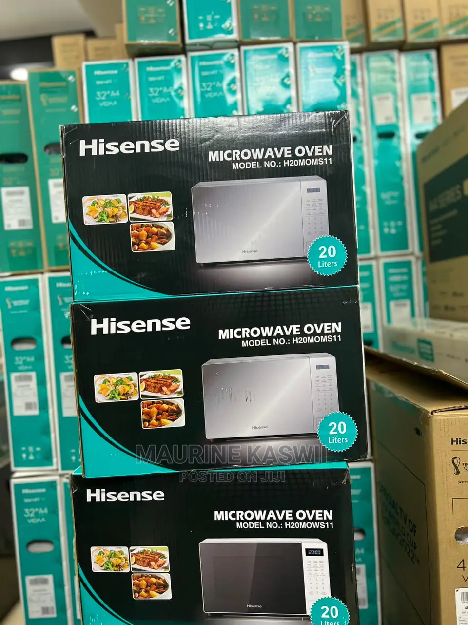 Hisense 20 L White