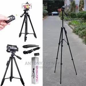 YUNTENG VCT-5208 Tripod With Remote Control
