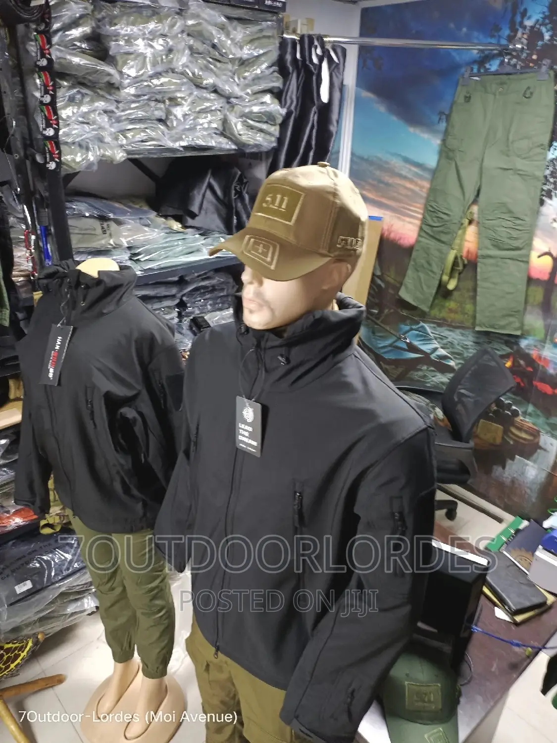 Military Caps